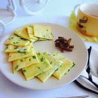 百变鸡蛋粘米粉蛋饼