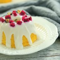 酸奶南瓜蒸蛋糕