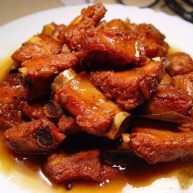 红烧排骨一人份