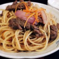 黑椒牛柳烩意粉