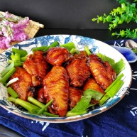 家庭版可乐鸡翅