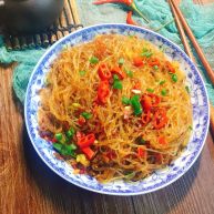 湘菜特色蚂蚁上树超辣版