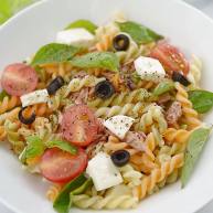 地中海意大利面沙拉