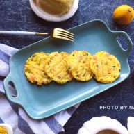 葱香培根土豆饼