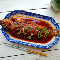 豉香红烧鱼