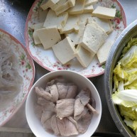 零基础家常炖菜之白菜粉条炖豆腐
