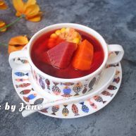 甜菜头胡萝卜玉米汤