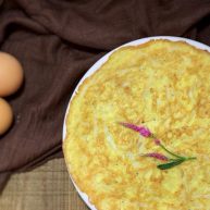 冬日暖心菜—银鱼抱蛋