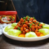 鲜掉眉毛也要吃的辣酱干贝