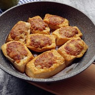 煎酿豆腐